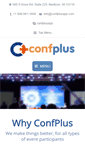 Mobile Screenshot of confplusapp.com